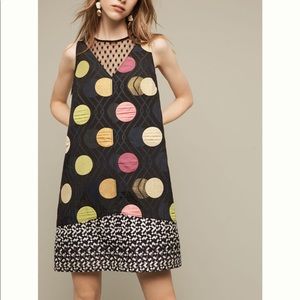 Anthropologie Maeve Tilde Jacquard Shift